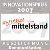 Office Outlook Groupware. Initiative Mittelstand - Innovationspreis 2007 ITK für KMU.