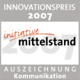 Auszeichnung & Innovationspreis 2007 ITK 